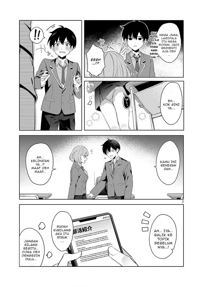 Watashi ni Ai wo Oshiete Chapter 1 - halaman 7