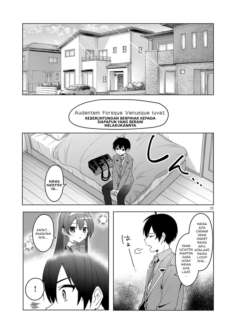 Watashi ni Ai wo Oshiete Chapter 10 - halaman 12