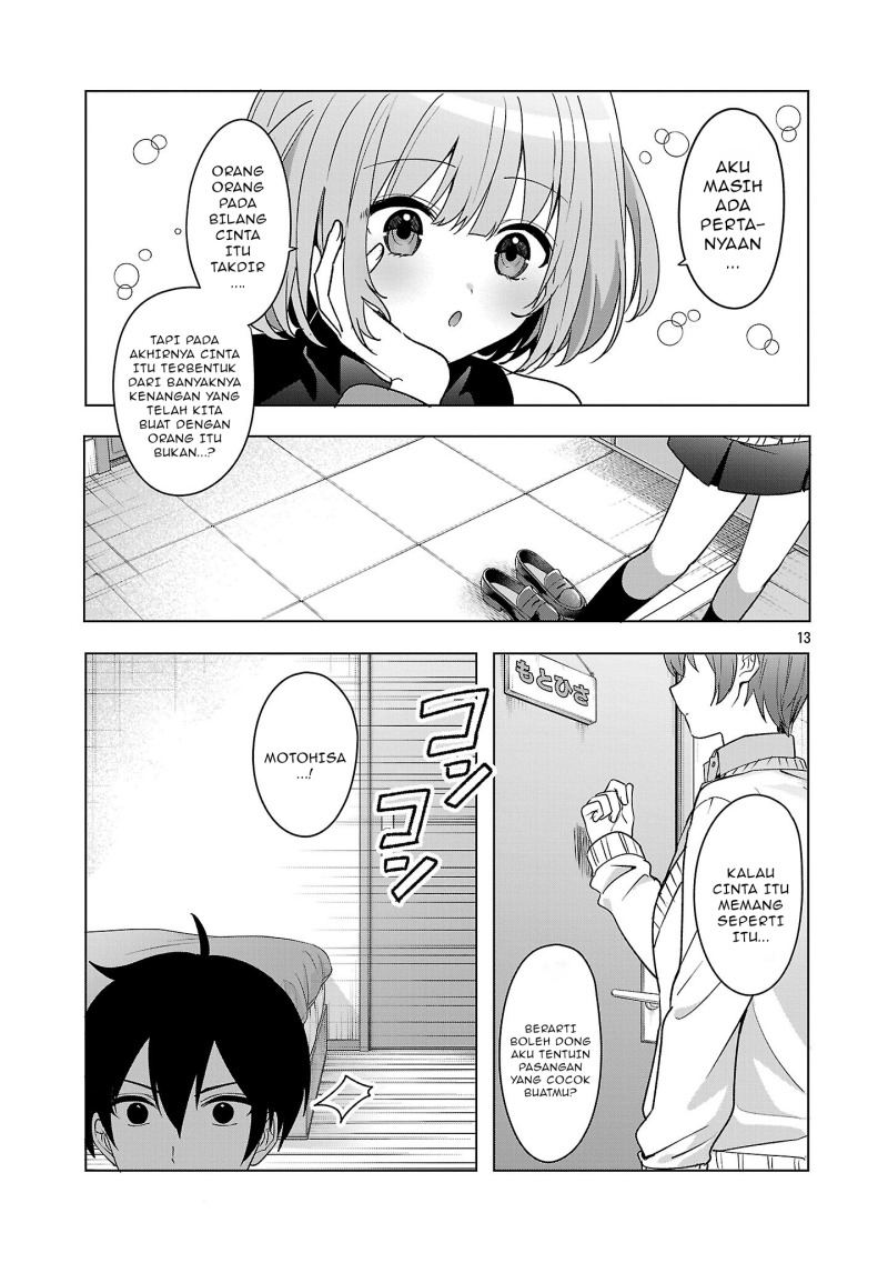 Watashi ni Ai wo Oshiete Chapter 10 - halaman 14