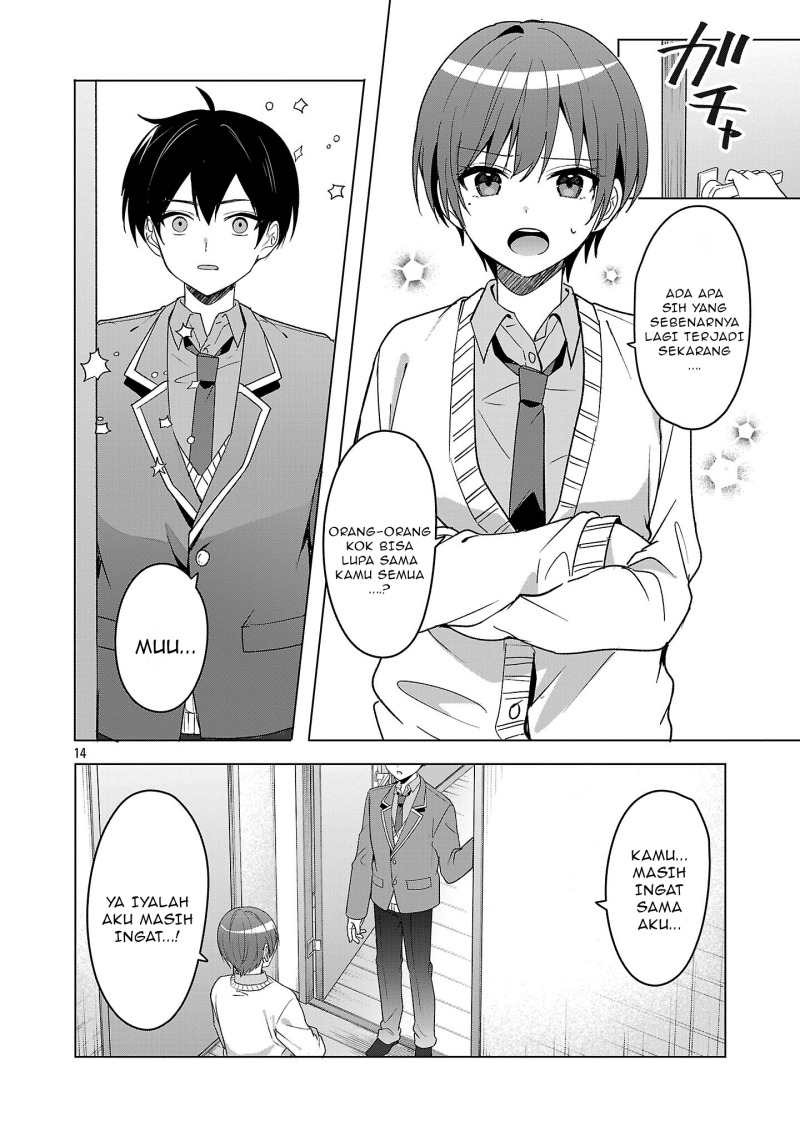 Watashi ni Ai wo Oshiete Chapter 10 - halaman 15