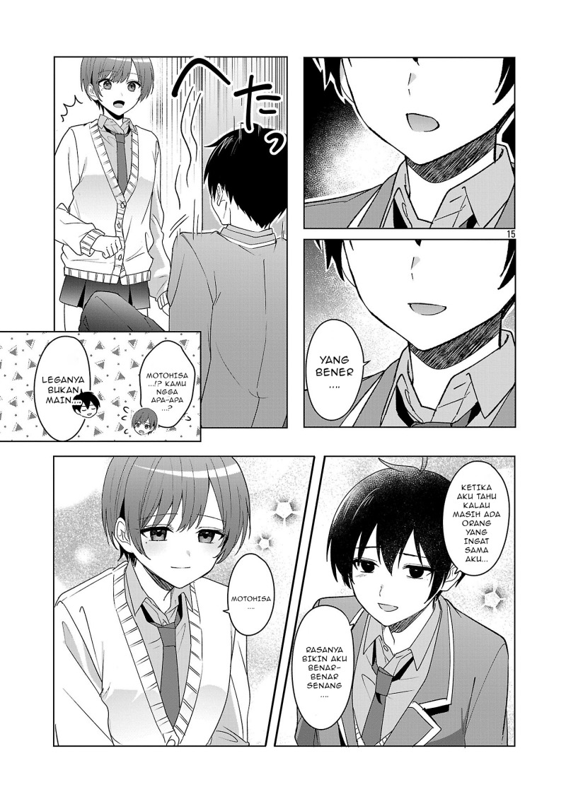 Watashi ni Ai wo Oshiete Chapter 10 - halaman 16