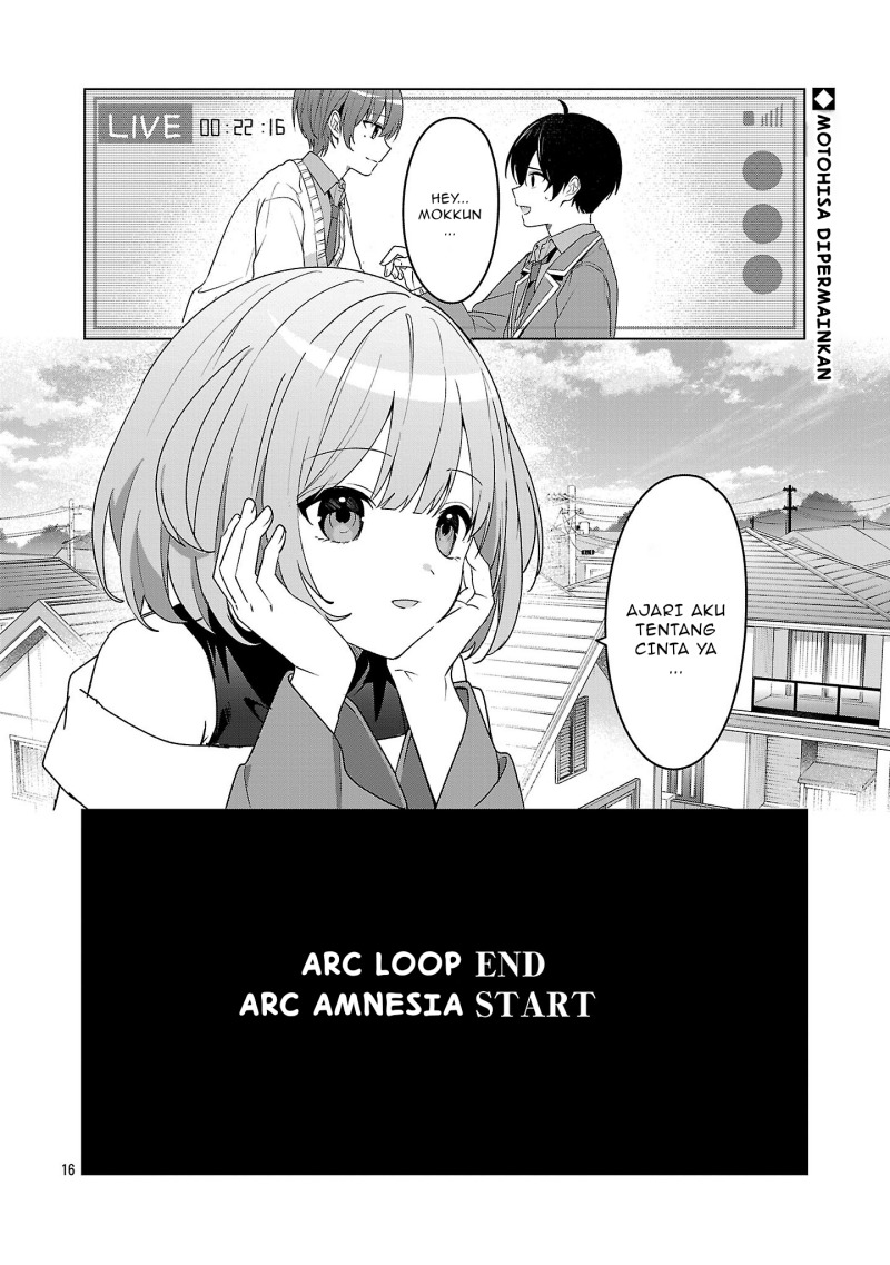 Watashi ni Ai wo Oshiete Chapter 10 - halaman 17