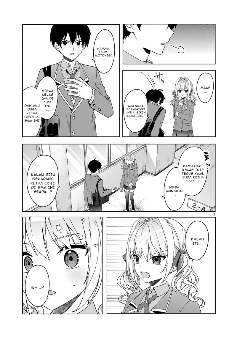 Watashi ni Ai wo Oshiete Chapter 10 - halaman 6
