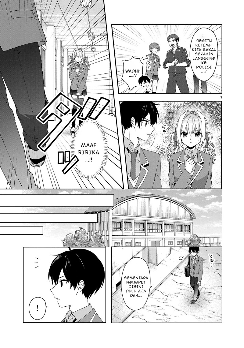 Watashi ni Ai wo Oshiete Chapter 10 - halaman 8