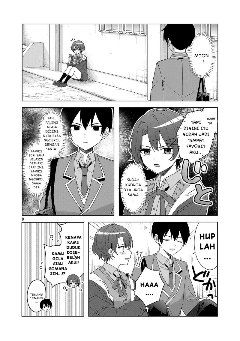Watashi ni Ai wo Oshiete Chapter 10 - halaman 9