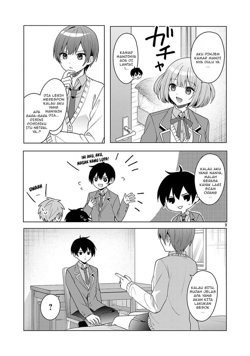 Watashi ni Ai wo Oshiete Chapter 11 - halaman 10