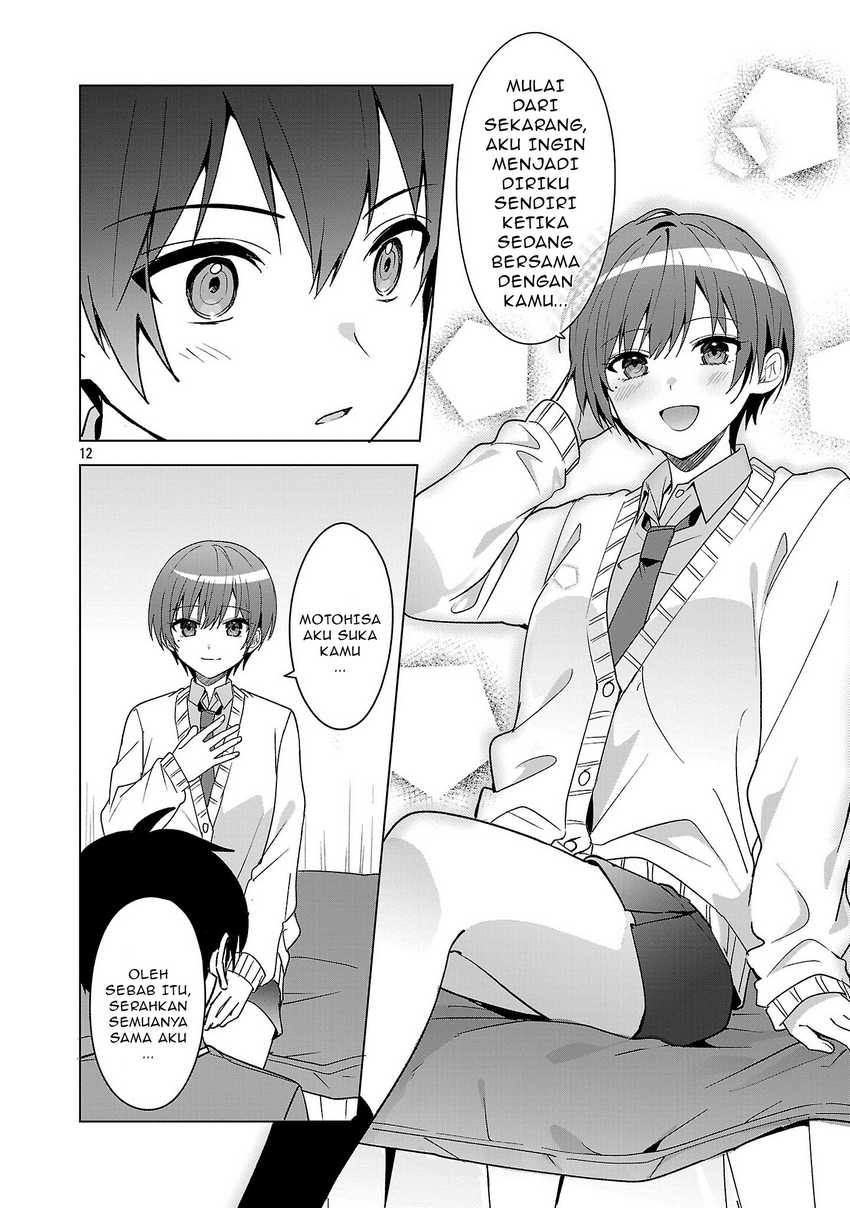 Watashi ni Ai wo Oshiete Chapter 11 - halaman 13