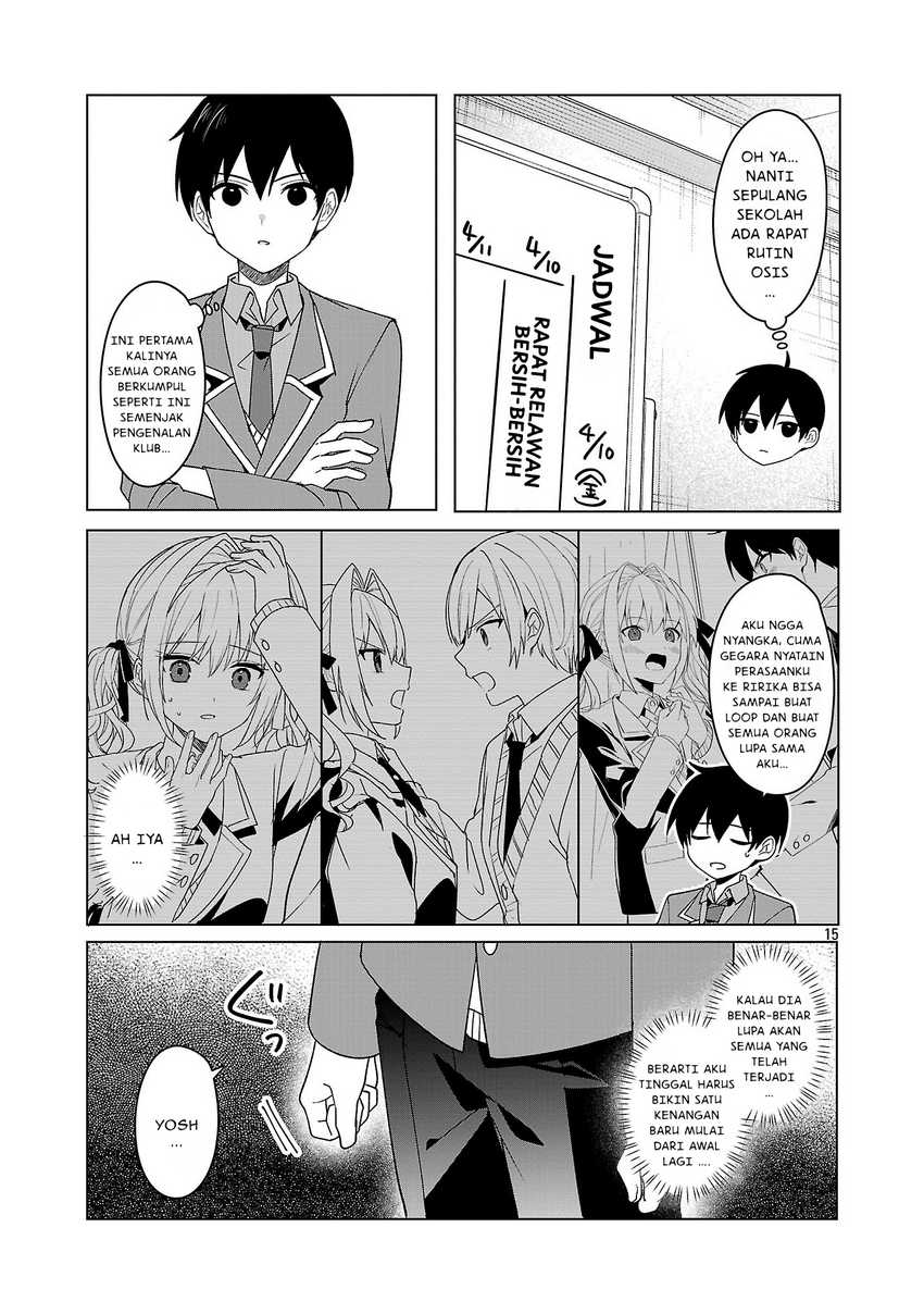 Watashi ni Ai wo Oshiete Chapter 11 - halaman 16