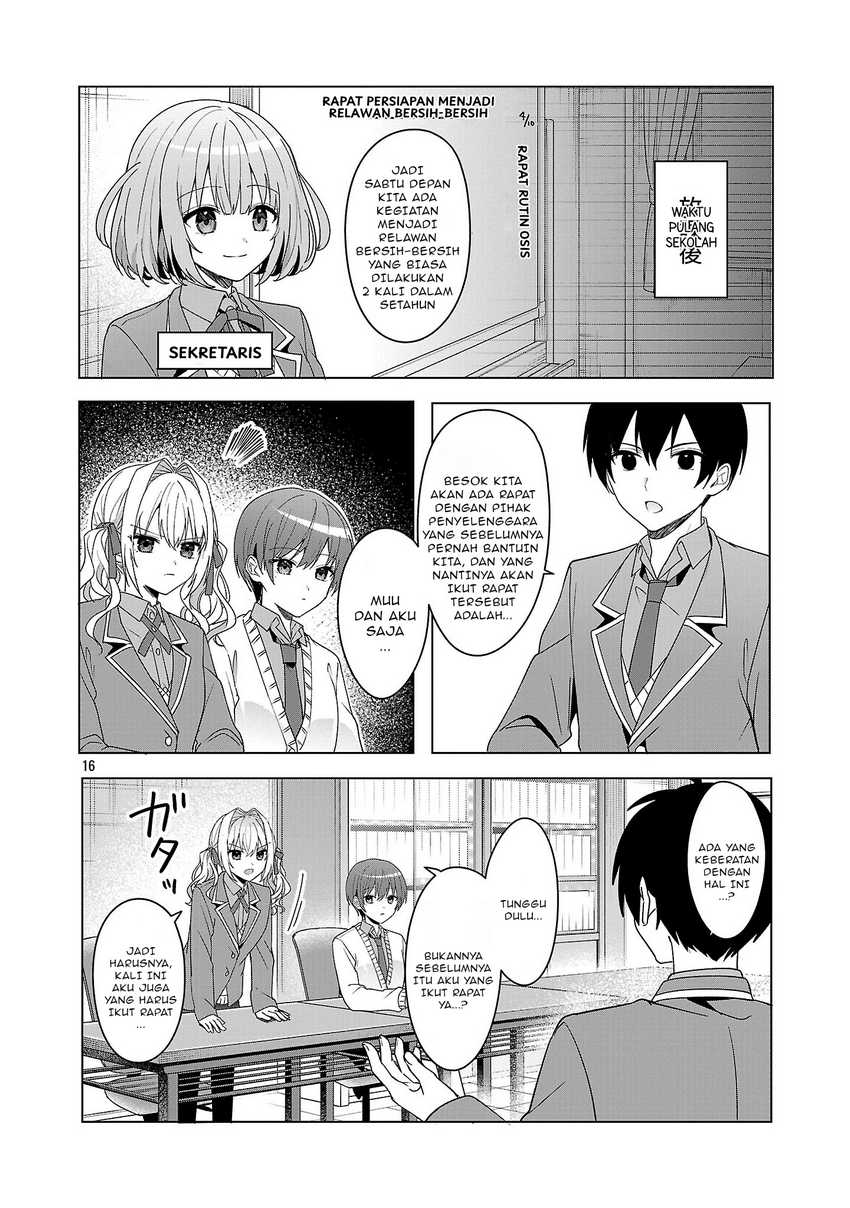 Watashi ni Ai wo Oshiete Chapter 11 - halaman 17