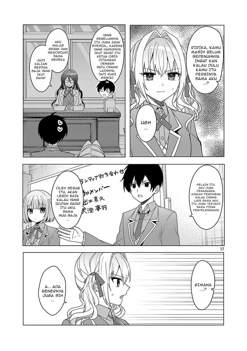 Watashi ni Ai wo Oshiete Chapter 11 - halaman 18