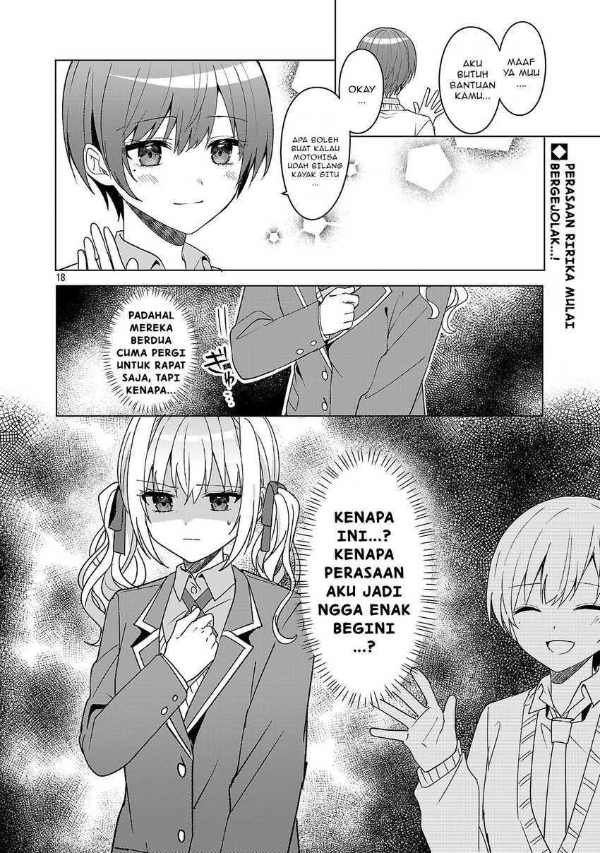 Watashi ni Ai wo Oshiete Chapter 11 - halaman 19