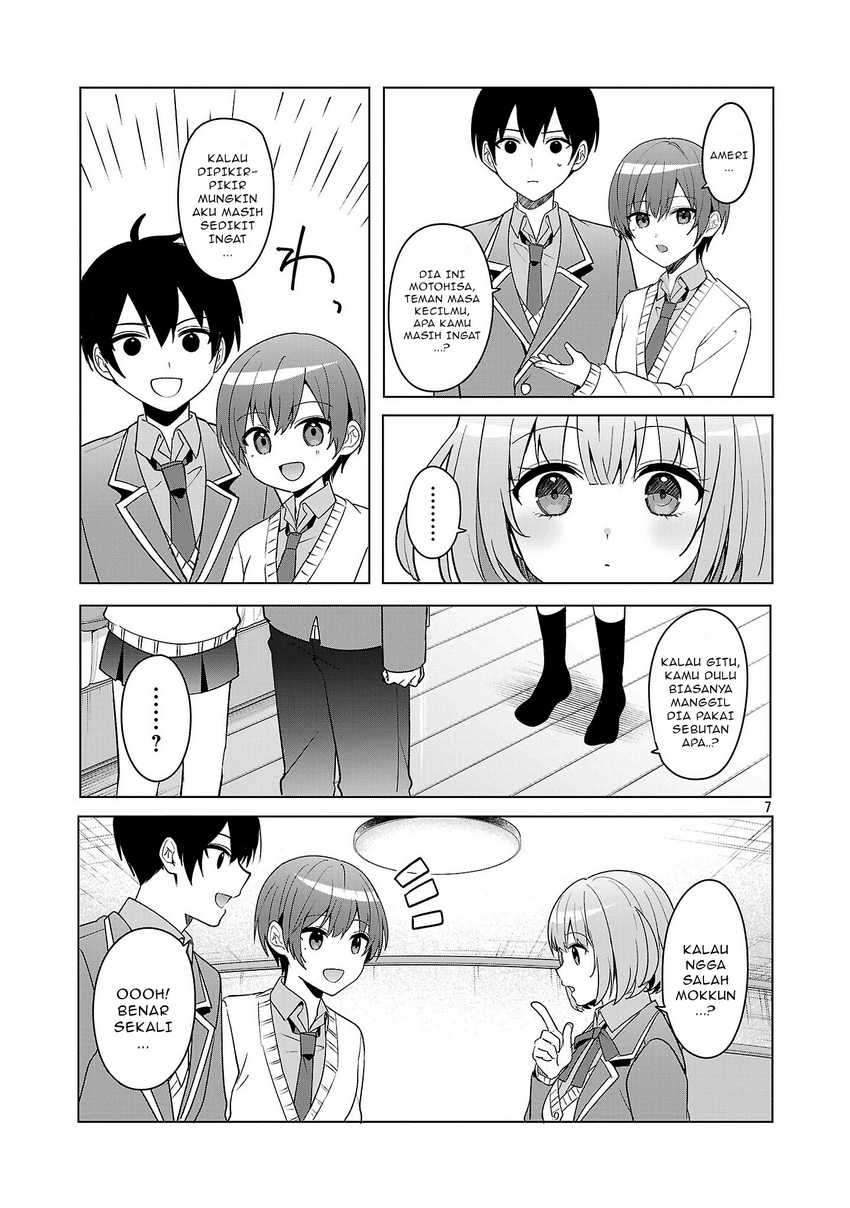 Watashi ni Ai wo Oshiete Chapter 11 - halaman 8