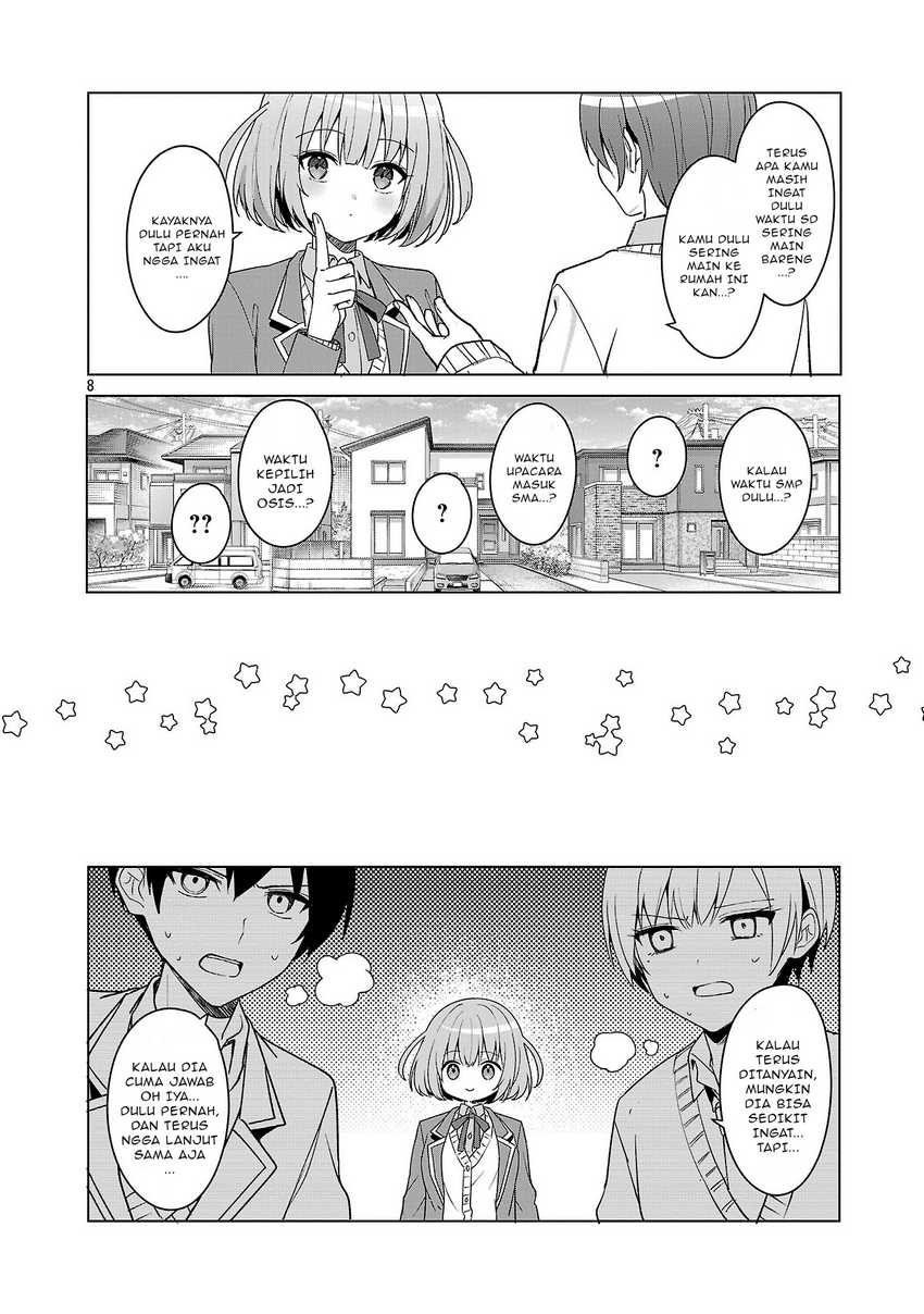 Watashi ni Ai wo Oshiete Chapter 11 - halaman 9