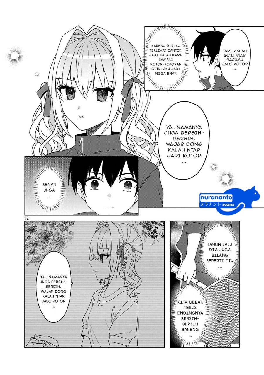 Watashi ni Ai wo Oshiete Chapter 12 - halaman 13
