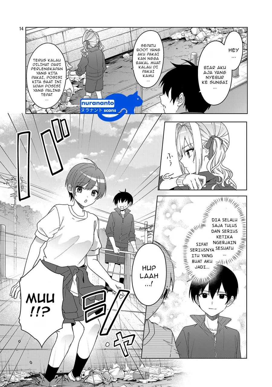 Watashi ni Ai wo Oshiete Chapter 12 - halaman 15