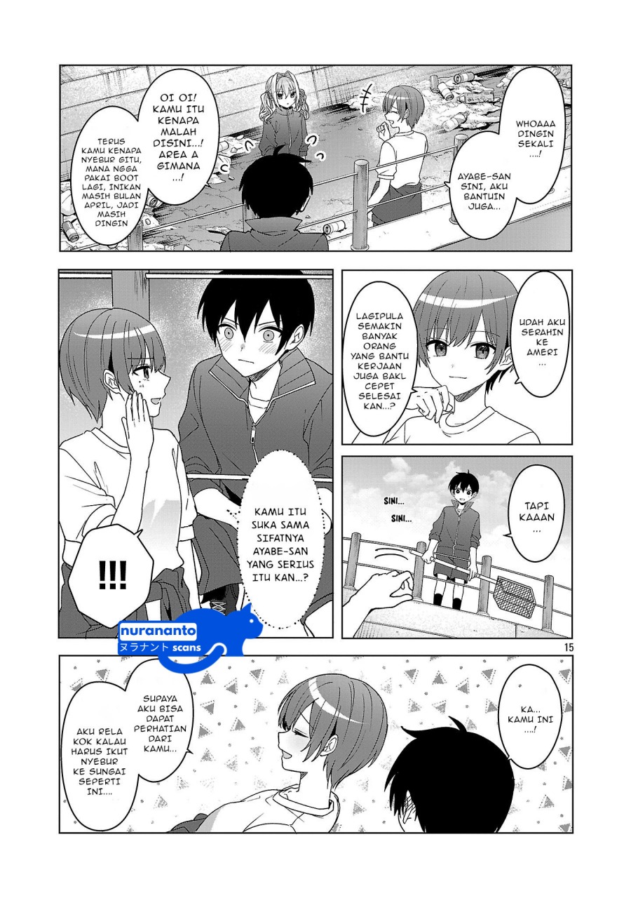 Watashi ni Ai wo Oshiete Chapter 12 - halaman 16