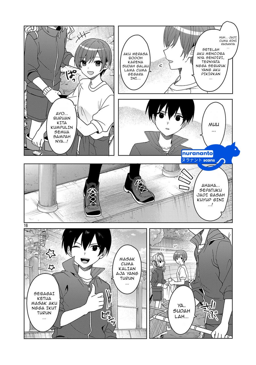 Watashi ni Ai wo Oshiete Chapter 12 - halaman 17