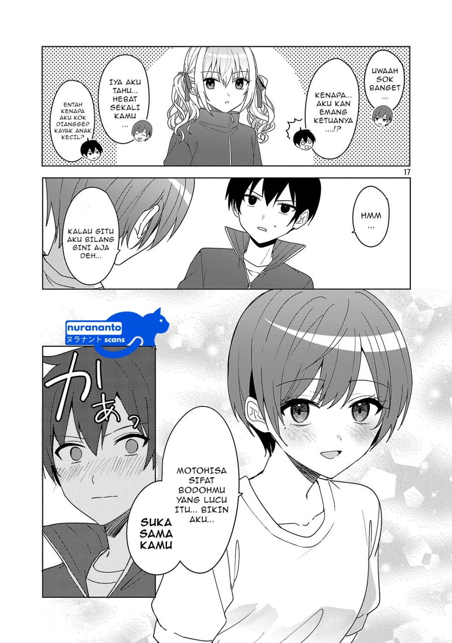 Watashi ni Ai wo Oshiete Chapter 12 - halaman 18