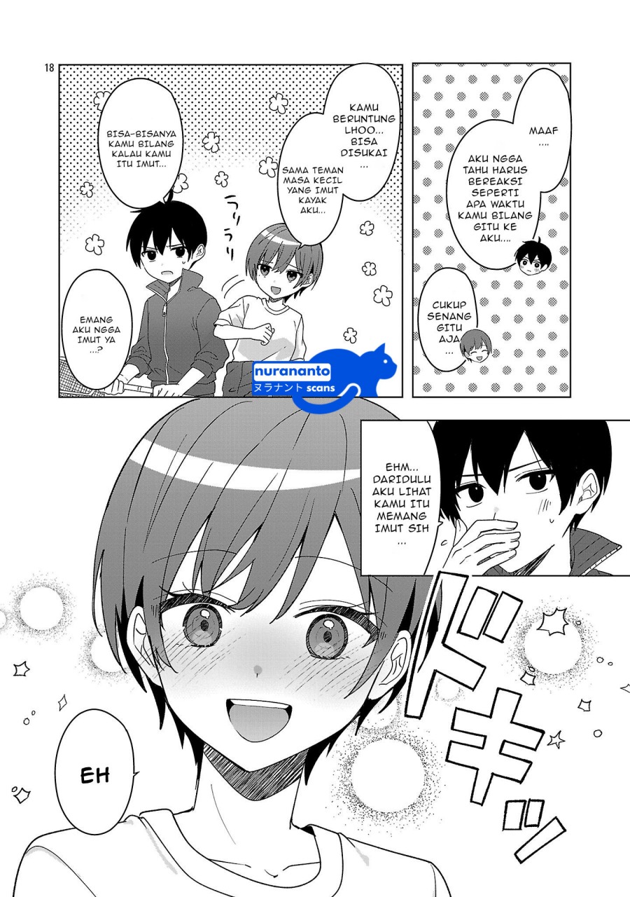 Watashi ni Ai wo Oshiete Chapter 12 - halaman 19