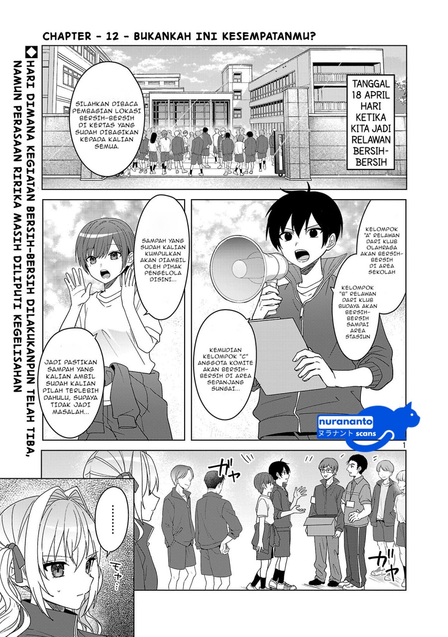 Watashi ni Ai wo Oshiete Chapter 12 - halaman 2