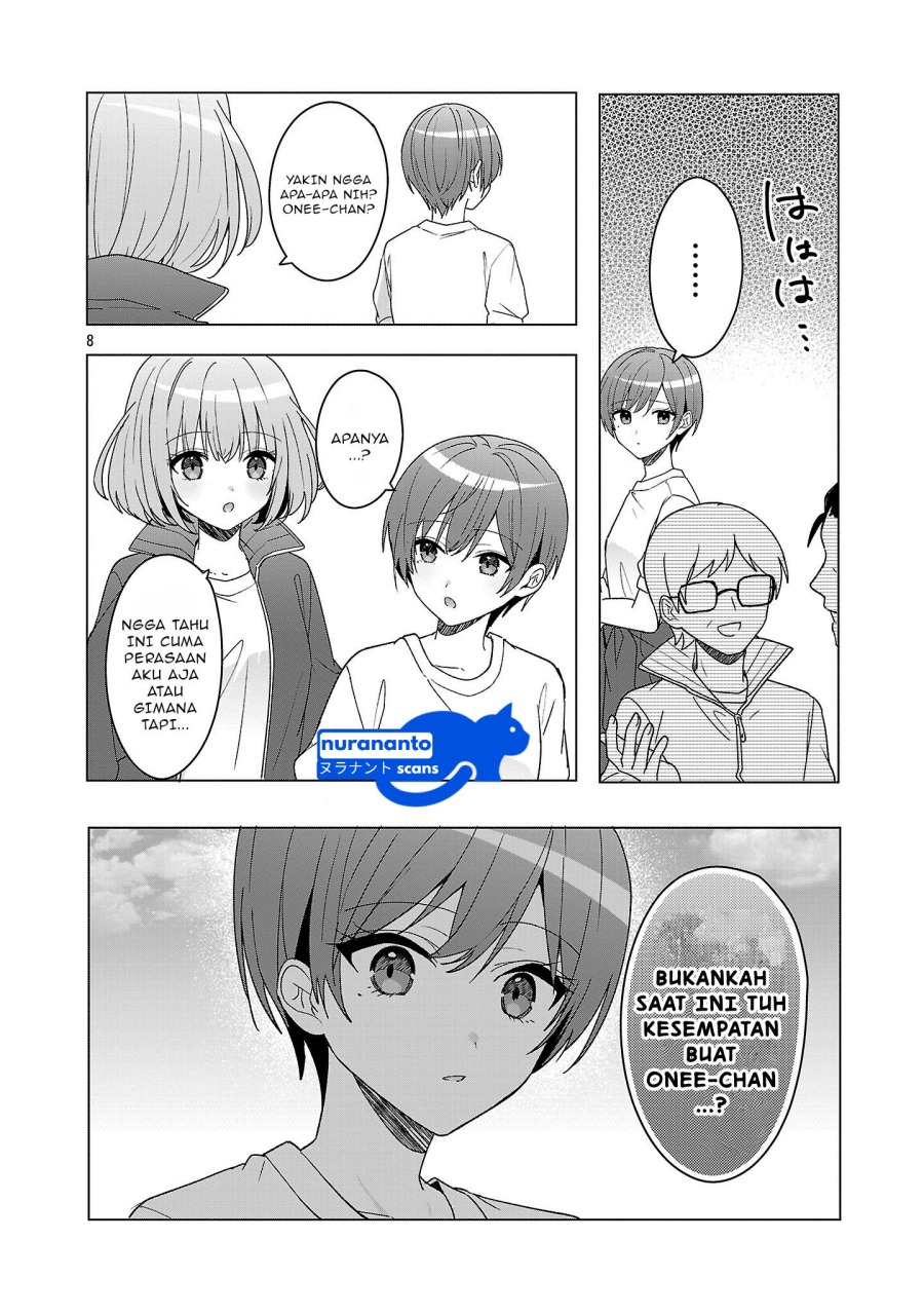 Watashi ni Ai wo Oshiete Chapter 12 - halaman 9