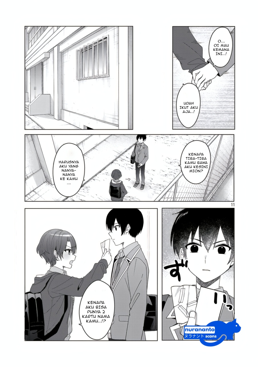 Watashi ni Ai wo Oshiete Chapter 13 - halaman 12