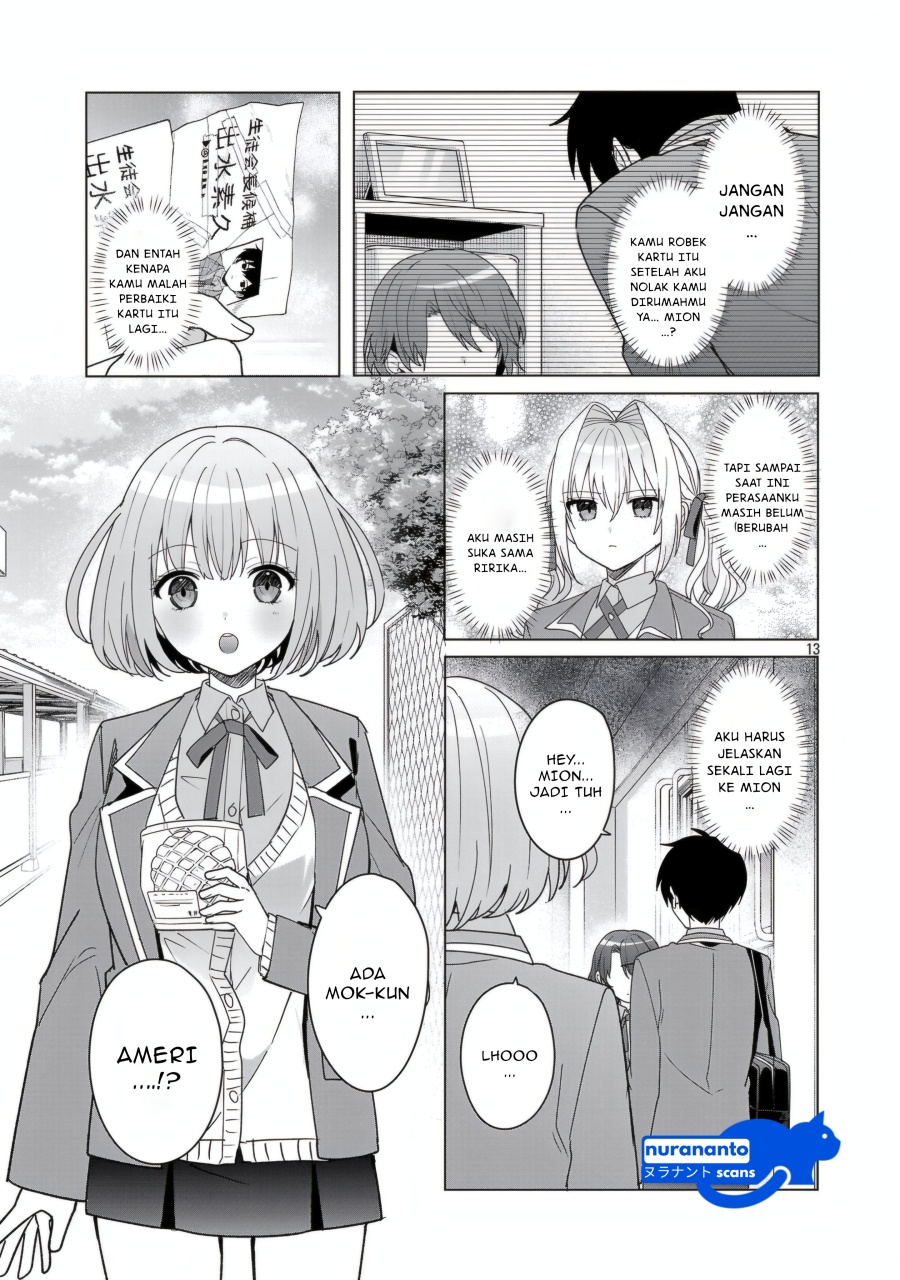 Watashi ni Ai wo Oshiete Chapter 13 - halaman 14