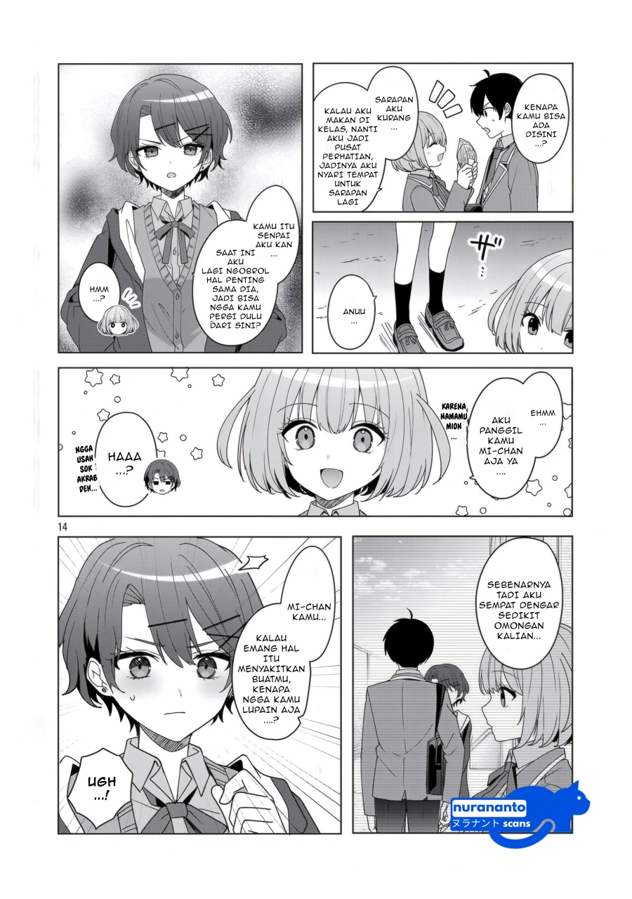 Watashi ni Ai wo Oshiete Chapter 13 - halaman 15