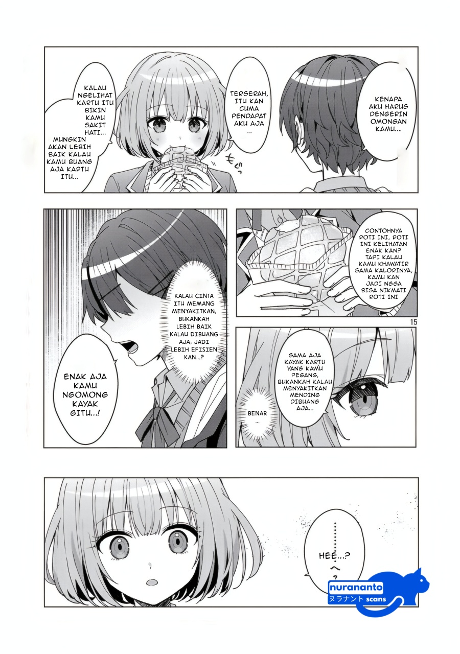 Watashi ni Ai wo Oshiete Chapter 13 - halaman 16