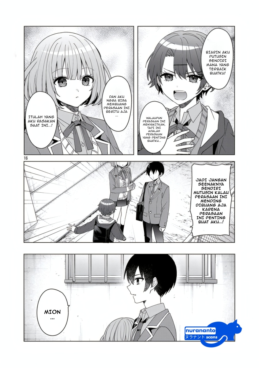 Watashi ni Ai wo Oshiete Chapter 13 - halaman 17