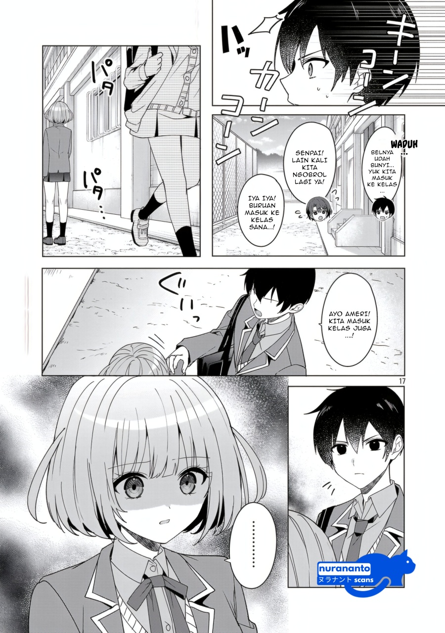 Watashi ni Ai wo Oshiete Chapter 13 - halaman 18