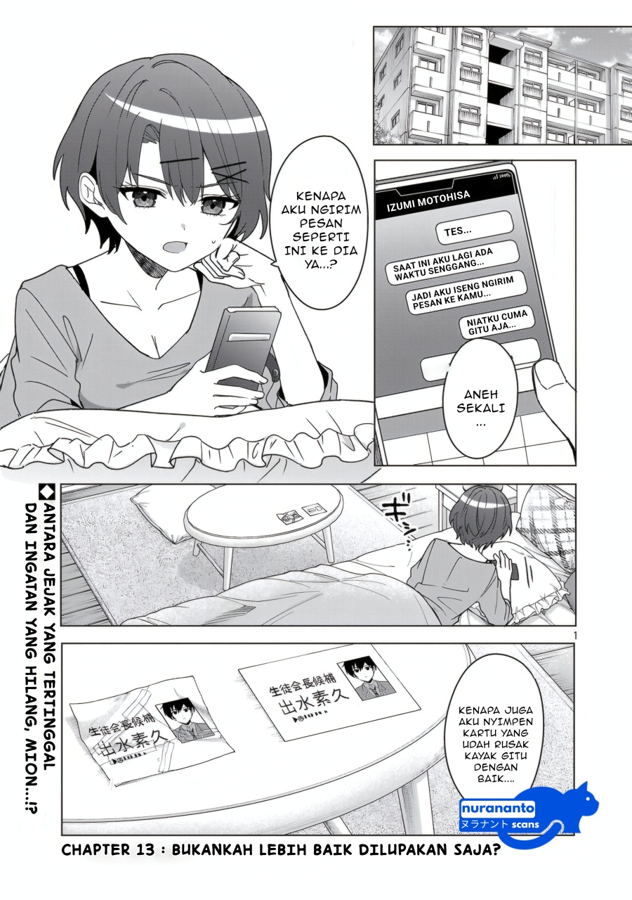 Watashi ni Ai wo Oshiete Chapter 13 - halaman 2