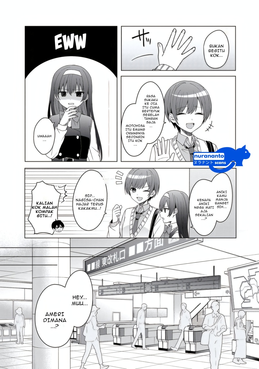 Watashi ni Ai wo Oshiete Chapter 13 - halaman 8