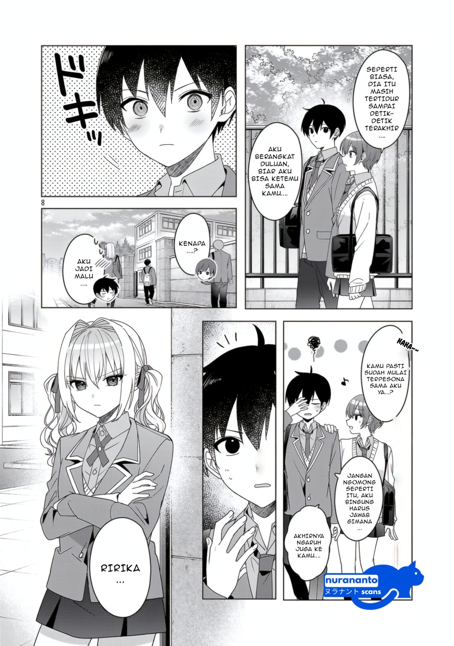Watashi ni Ai wo Oshiete Chapter 13 - halaman 9