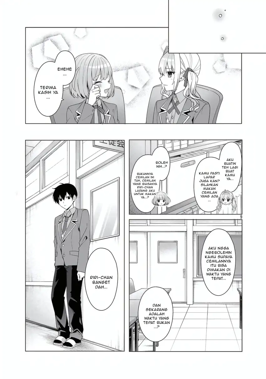 Watashi ni Ai wo Oshiete Chapter 14 - halaman 10