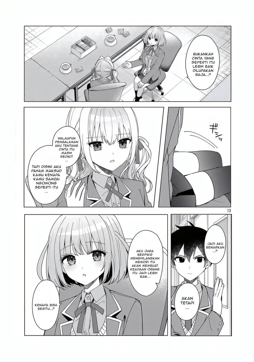Watashi ni Ai wo Oshiete Chapter 14 - halaman 14