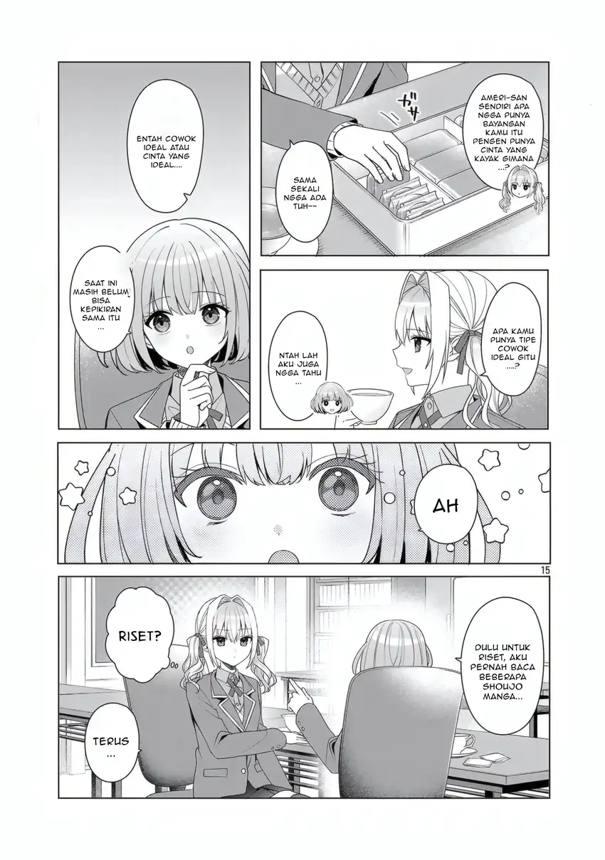 Watashi ni Ai wo Oshiete Chapter 14 - halaman 16