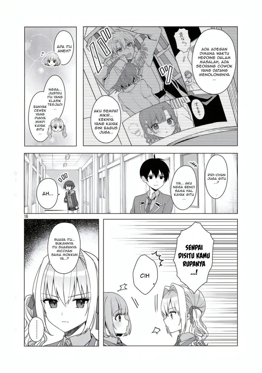 Watashi ni Ai wo Oshiete Chapter 14 - halaman 17