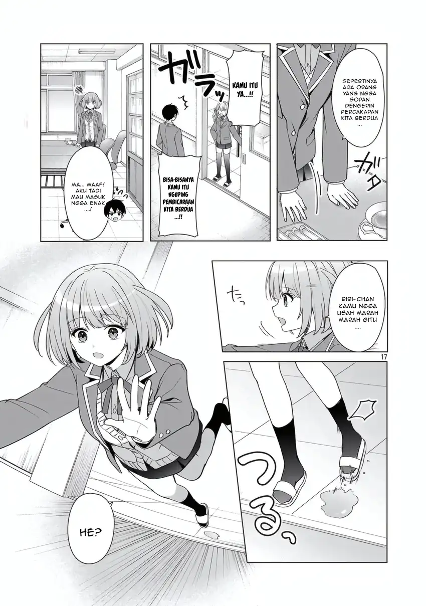 Watashi ni Ai wo Oshiete Chapter 14 - halaman 18