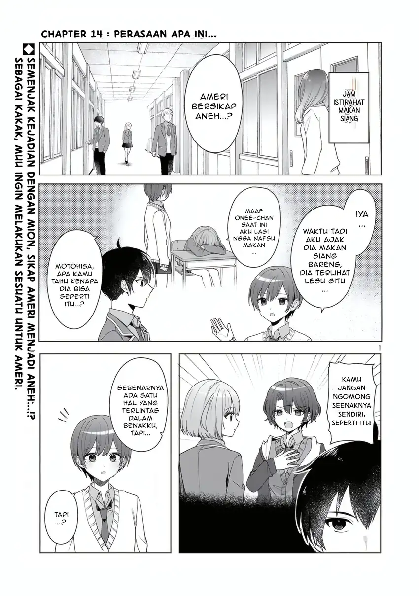 Watashi ni Ai wo Oshiete Chapter 14 - halaman 2