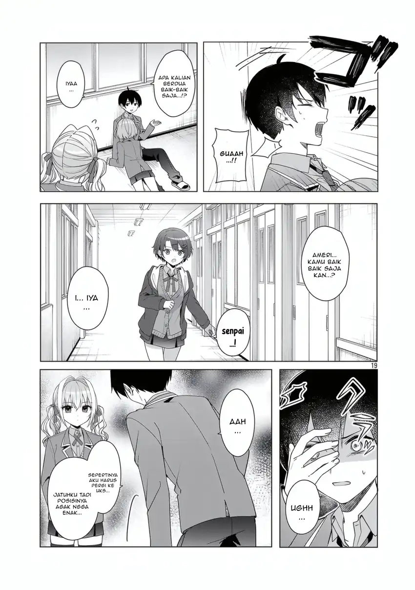 Watashi ni Ai wo Oshiete Chapter 14 - halaman 20