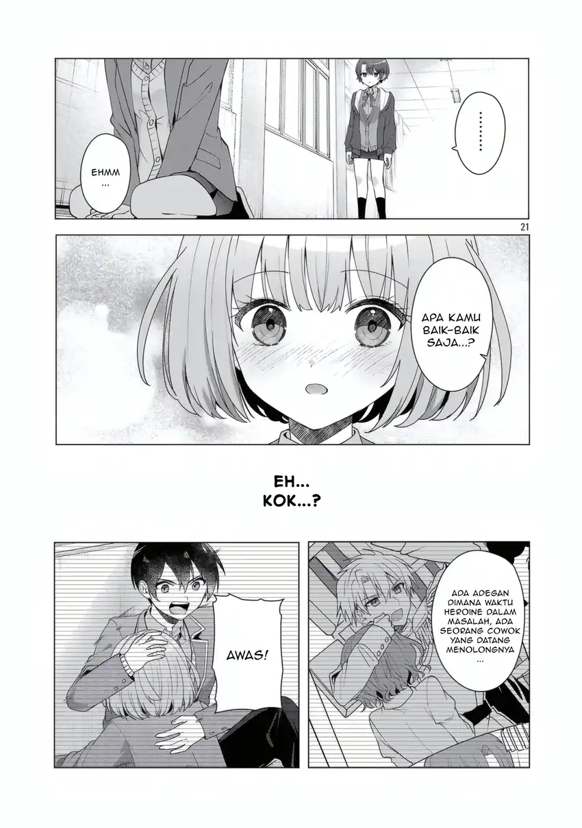 Watashi ni Ai wo Oshiete Chapter 14 - halaman 22