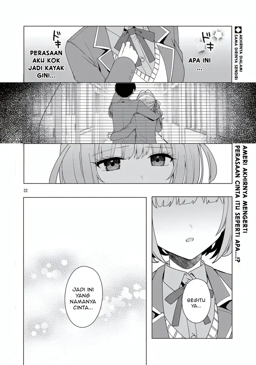 Watashi ni Ai wo Oshiete Chapter 14 - halaman 23