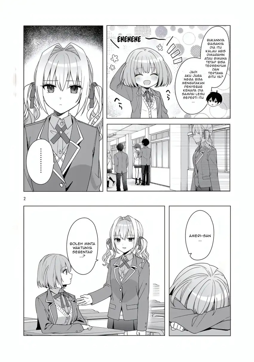 Watashi ni Ai wo Oshiete Chapter 14 - halaman 3