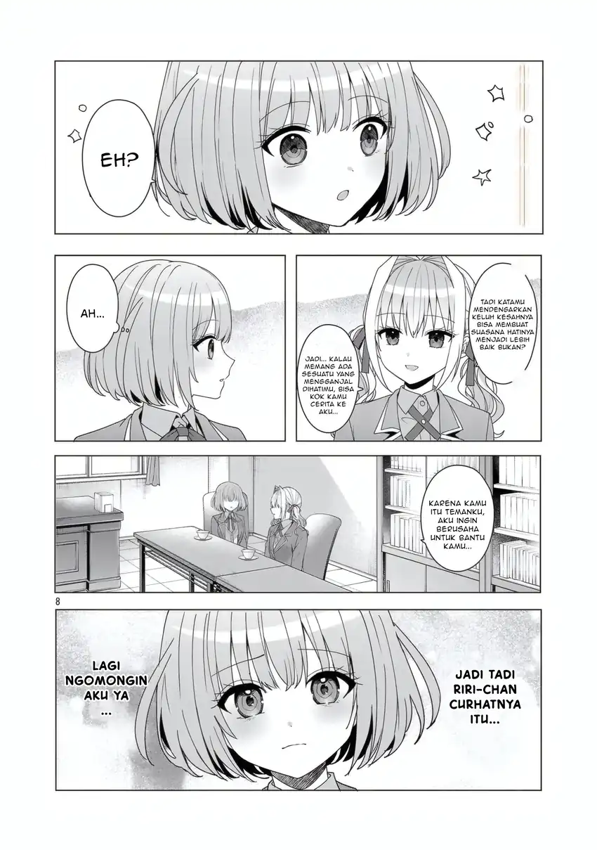 Watashi ni Ai wo Oshiete Chapter 14 - halaman 9