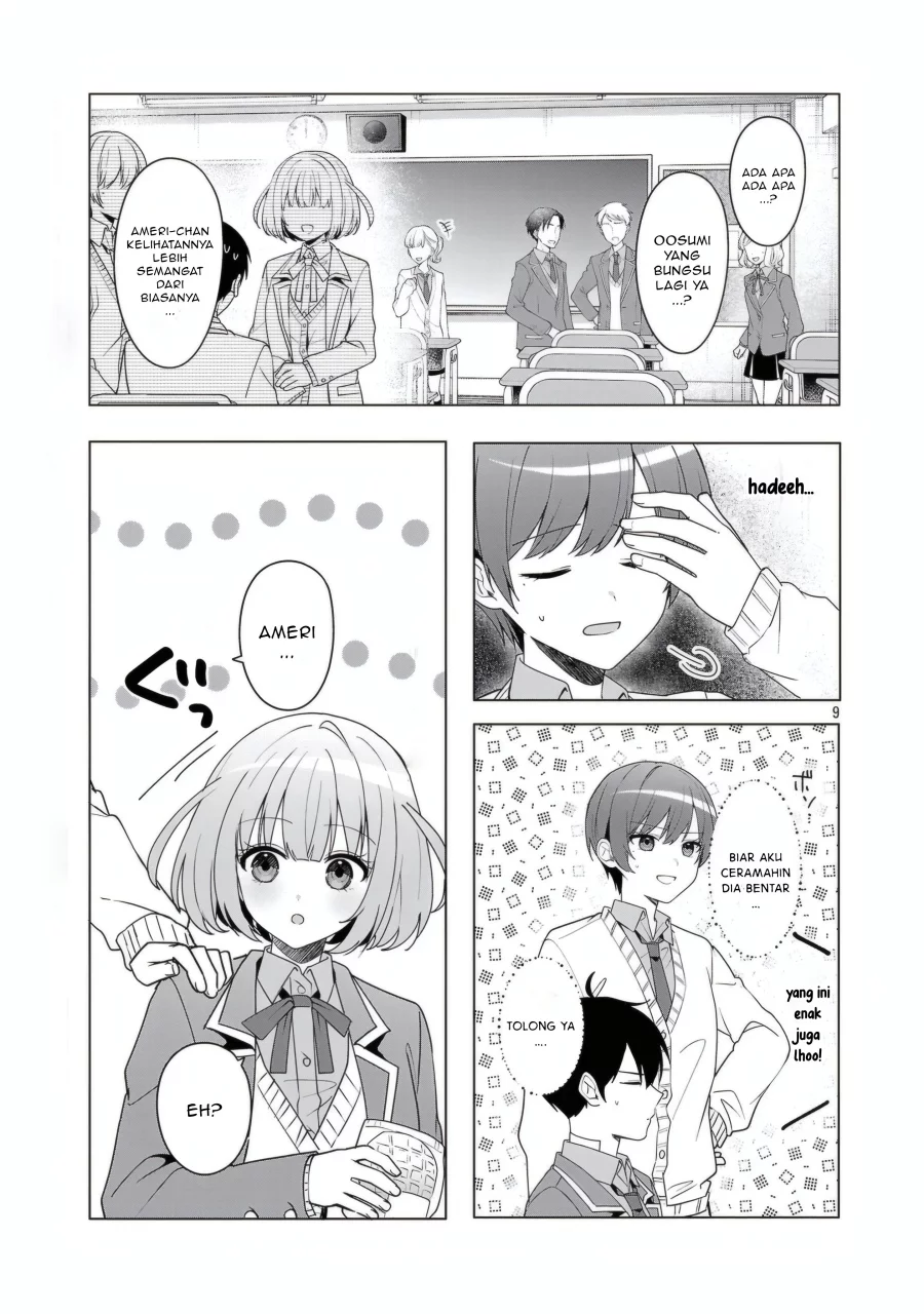 Watashi ni Ai wo Oshiete Chapter 15 - halaman 10