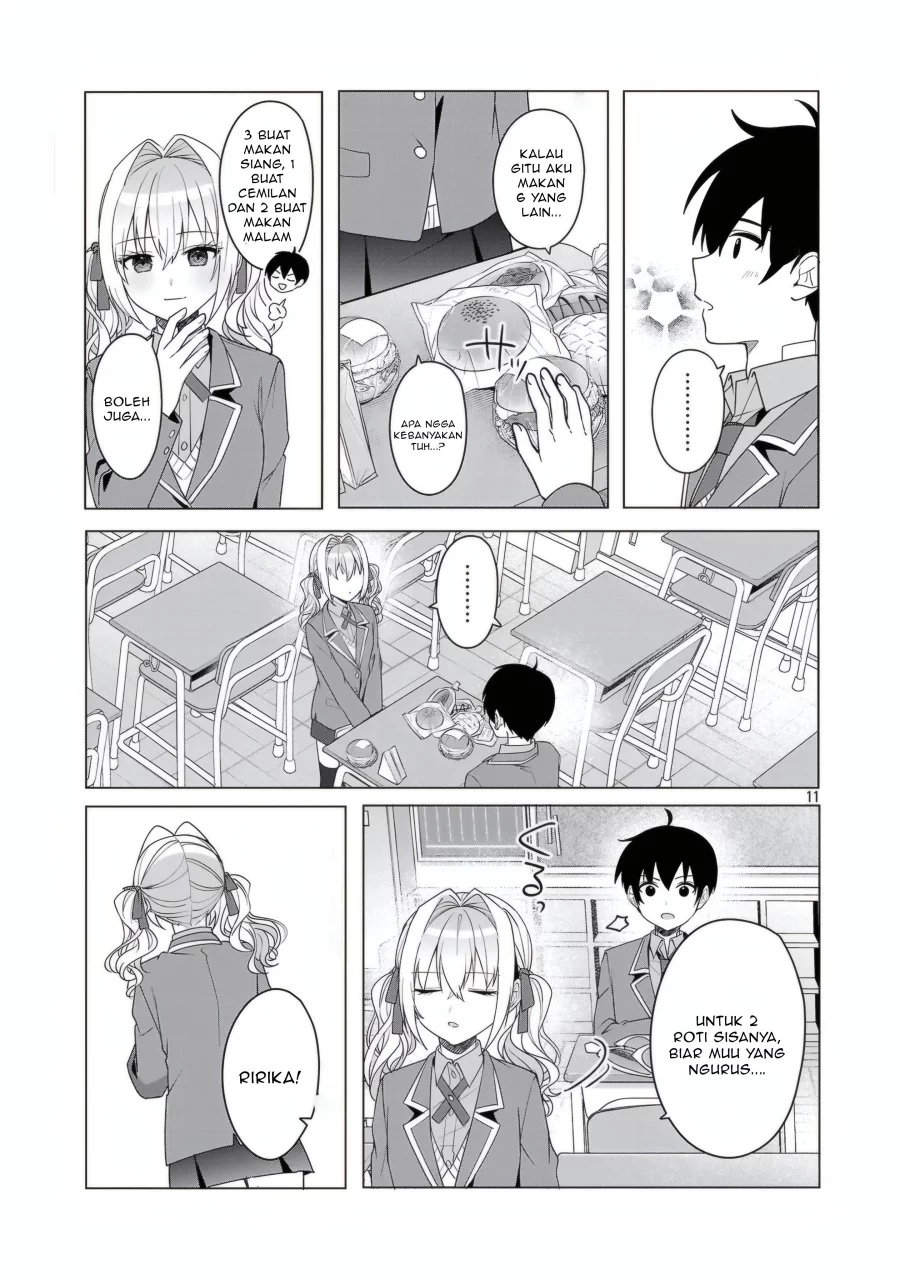 Watashi ni Ai wo Oshiete Chapter 15 - halaman 12