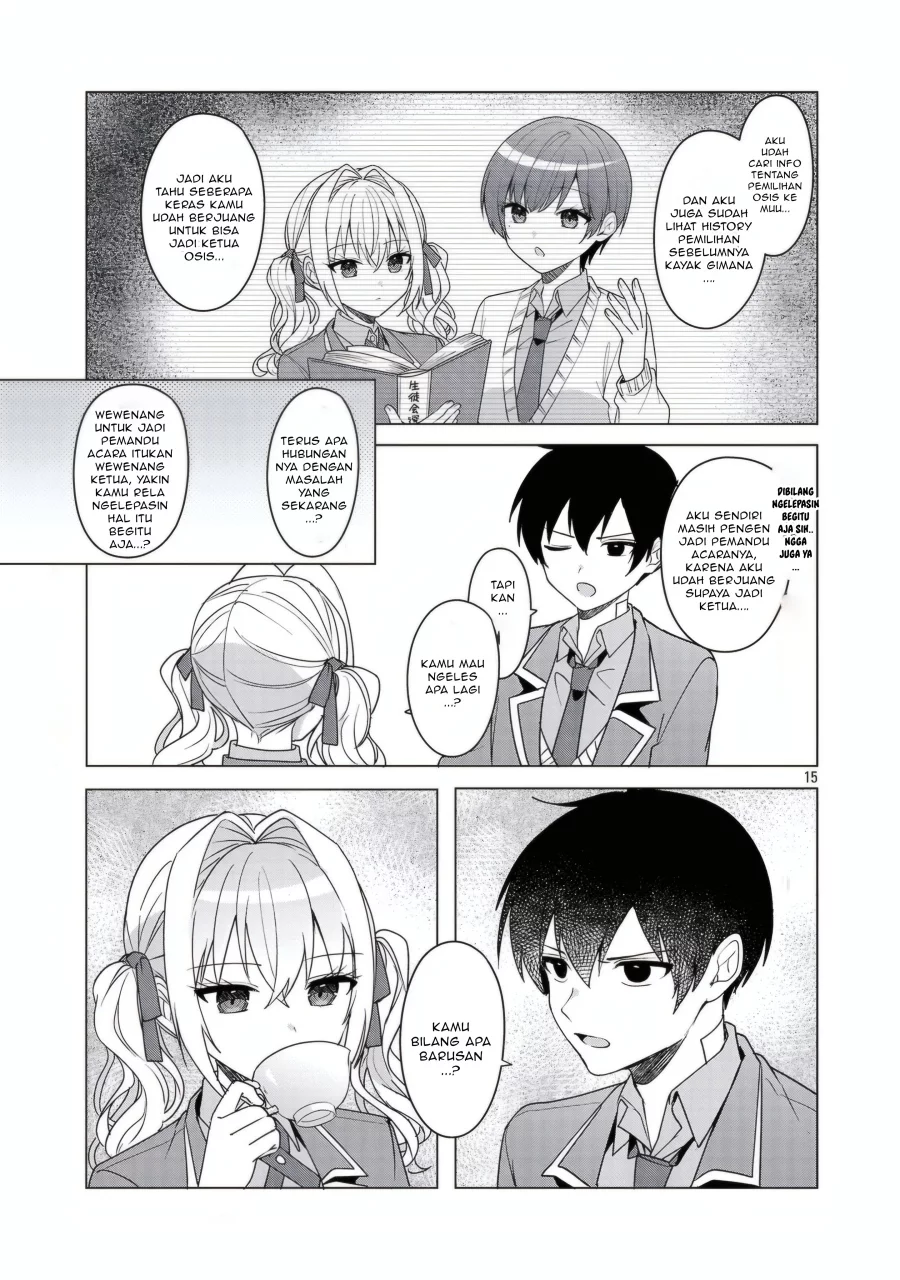 Watashi ni Ai wo Oshiete Chapter 15 - halaman 16