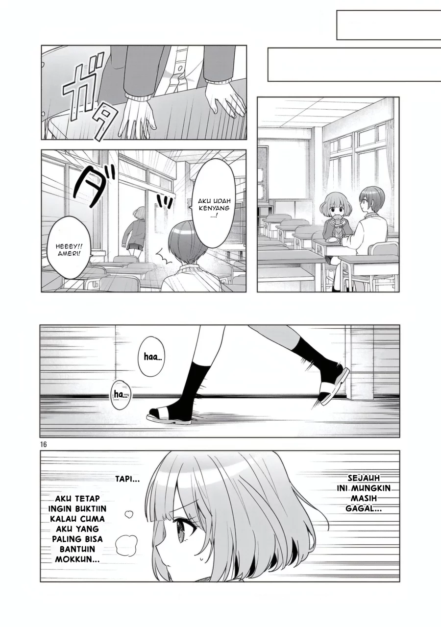 Watashi ni Ai wo Oshiete Chapter 15 - halaman 17