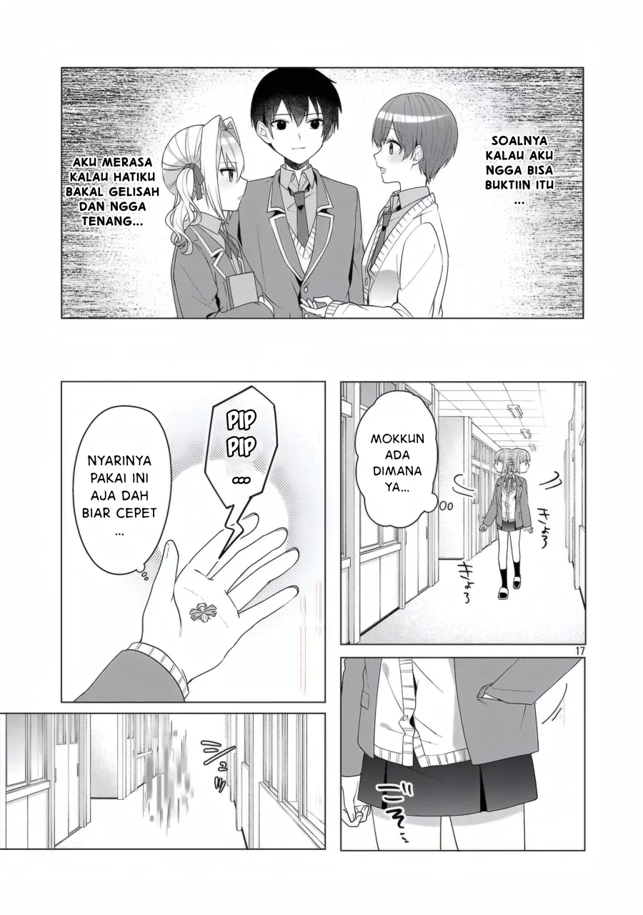 Watashi ni Ai wo Oshiete Chapter 15 - halaman 18